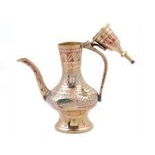 Ensemble de Silapchi en laiton arabe avec support - Product Image 6