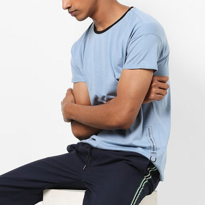 Camiseta de gran tamaño para hombre de moda Cómoda 100% cosas de algodón para clima cálido Precio barato - Product Image 1