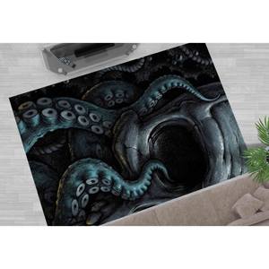 Unique Design Printed Rug, Modern Animal Saloon <b>Front</b> <b>Door</b> Stair Custom Office <b>Decor</b>,Velvet Rug - Product Image 3