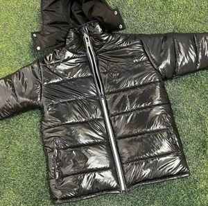 Chaqueta Acolchada Unisex de Alta Calidad Personalizada, Estilo Vintage, Cuello Alto, Bordado de Lana, Logotipo Personalizado, Ropa de Calle de Invierno - Product Image 5