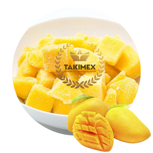 Vente en gros de mangues congelées IQF de saison principale avec un très bon prix et de haute qualité fabriquées au Vietnam - Product Image 1