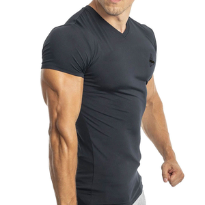 T-shirts pour hommes en coton 100% uni, teinture unie, surdimensionnés, à manches courtes, pour l'été, décontractés, couleur unie - Product Image 1