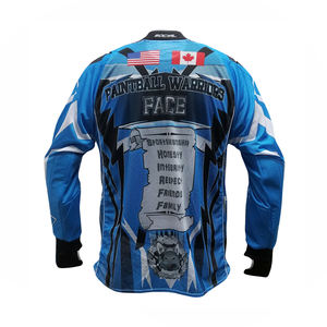<b>Paintball</b> Jersey Sublimation Lightweight High Quality Affordable Best Design <b>Paintball</b> Jersey - Product Image 6