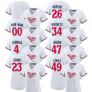 Maillots de baseball personnalisés Minnesota 2025 – Respirants, grandes tailles, uniformes brodés avec logos - Product Image 1