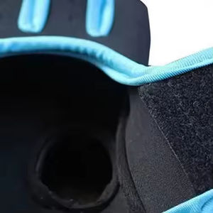 Guantes Profesionales de Gimnasio de Medio Dedo, Antideslizantes, con Absorción de Impactos, Transpirables, para Levantamiento de Pesas - Product Image 4