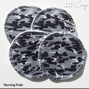 Almohadillas de lactancia ecológicas reutilizables, almohadillas de pecho lavables, ideales para regalos de Baby Shower - Product Image 1