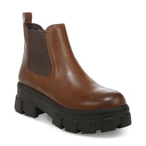 Stivaletto da donna Sam Edelman Darielle marrone con tacco grosso, taglia 6 M - Product Image 1