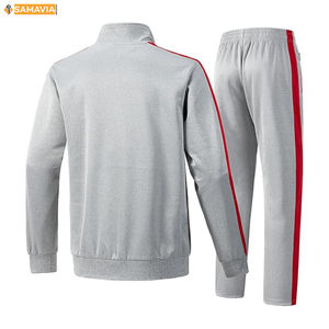 Conjunto Deportivo de Verano de Manga Larga de Forro Polar Transpirable para Hombre y Mujer, 100% Poliéster, Corte Regular, Samavia Industry 220g - Product Image 5