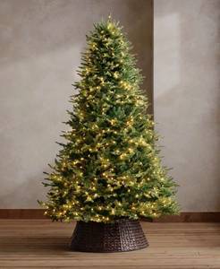 Árbol de Navidad Artificial de Abeto de Lujo con Base Metálica, Realista y Verde, para Decoración Interior - Product Image 3