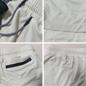 Shorts de course d'été pour hommes de haute qualité séchage rapide respirant basket-ball Gym Shorts de sport vente d'usine directe Style de rue haute - Product Image 5