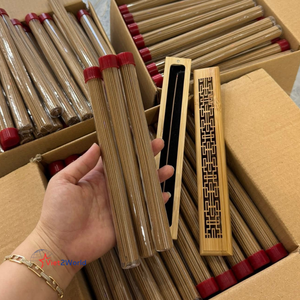 100% varitas de incienso de madera de agar terapéuticas naturales extractos de hierbas que queman el aire de Vietnam orgánicos esencias frescor Oud incienso Oud - Product Image 4