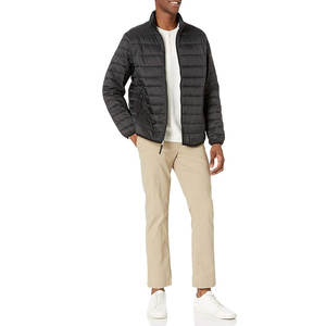 Chaqueta acolchada de invierno High Street de nuevo diseño para hombre con cuello levantado Venta caliente multicolor a precio barato - Product Image 6