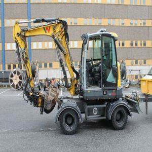 Excavatrices sur roues hydrauliques Wacker Neuson EW65 à faible nombre d'heures de fonctionnement et haute performance à vendre - Product Image 1