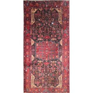 Vintage <b>Wool</b> Rug Luxurious Traditional Design Artisan <b>Crafted</b> Area Carpet Classic Home Decor Handcrafted Textile Floor Covering - Product Image 1