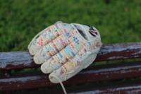 A2000 Profession elle Baseball handschuhe und Baseball handschuh ständer