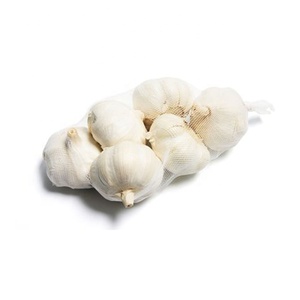 Mangas tejidas HDPE Bolsa de malla tubular para frutas Rollo de red de embalaje de verduras con hebilla - Product Image 1