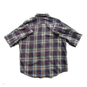 Camisa Chaqueta de Franela a Cuadros Vintage Personalizable de Algodón 100% de Calidad Premium con Etiquetas de Diseño Propio al por Mayor - Product Image 2