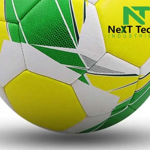 Pelota profesional de Next Tech cosida a mano con diseño personalizado y logotipo personalizado - Product Image 5