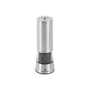 เครื่องบดพริกไทยแบบใช้แบตเตอรี่ ZASSENHAUS ขนาด 18 ซม. รุ่น Gera พร้อมแบตเตอรี่ในตัว - Product Image 1