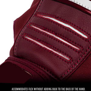 Gants de frappe de Baseball de haute qualité avec paume en cuir synthétique Gants de frappe de Baseball classiques pour l'entraînement et l'utilisation en équipe - Product Image 3