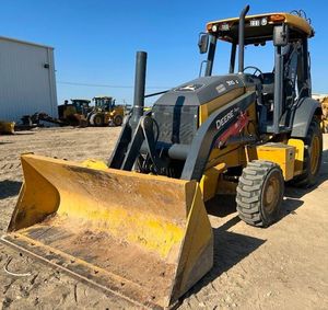 Retroexcavadora John Deere 310G Usada con Motor Cummins, Bomba Hidráulica y Motor Kawasaki de Alta Eficiencia para Construcción - Product Image 1