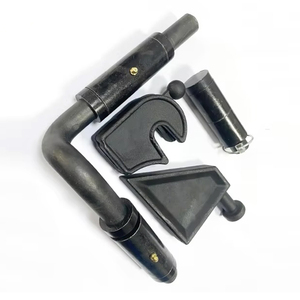 Kit porte arrière pivotant latéral 40mm avec loquet et <span class=keywords><strong>goupille</strong></span> de 50mm pour remorques et camions - Product Image 5