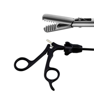 คีมหนีบทำจากสแตนเลสเกรดเยอรมันพร้อมช้อนยาวชุดอุปกรณ์ผ่าตัดหน้าท้อง - Product Image 6