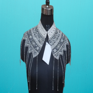 Écharpe en soie élégante pour femme, accessoire de mode indien, avec tissage fin et motif Pasali, marque VIC, en stock - Product Image 2