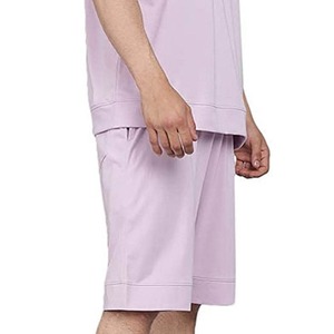 Summer Spring Casual Sport <b>Short</b> Sleeve 2-Piece Outfit T-Shirt and <b>Shorts</b> Set Customized Design <b>short</b> sets - Product Image 3