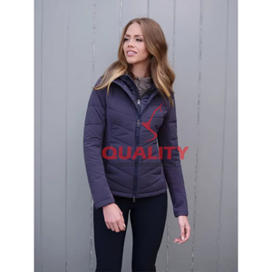 <b>women</b> equestrian training jacket wholesale waterproof breathable premium stretch fabric stylish ergonomic cut jacket - Product Image 2