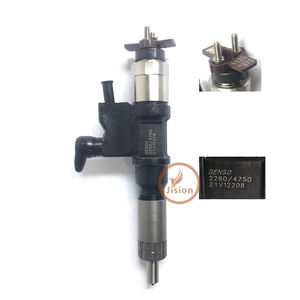 Ensemble d'injecteurs de carburant JISION 095000-6376 8-97609789-6 Injecteur 095000-6363 8-97609788-0 Modèle 4HK1 Usine OEM Chine - Product Image 2