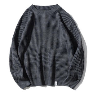 2025 Custom Produce <b>Men's</b> Long-Sleeve 100% Cotton Fisherman Cable Crewneck <b>Sweater</b> Crew Neck Long Sleeve Knit <b>Sweater</b> <b>Men</b> - Product Image 6
