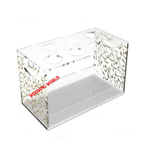 Vente chaude Porte-gobelet en métal de qualité supérieure Porte-verre de créateur fait à la main Couleur personnalisée Vente en gros Nouveau support de tasse - Product Image 5