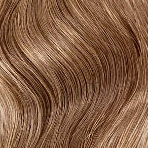 ผมต่อหางม้าแบบเวอร์จินอินเดียนแท้แบบหยิกสีบลอนด์หม่น # 12 26 นิ้ว - Product Image 2