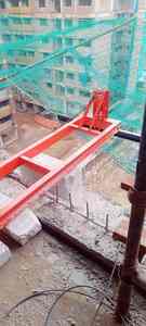 Treuil de levage de matériaux de construction pour chantiers de construction, système de palan à câble robuste pour blocs de béton, outils - Product Image 5