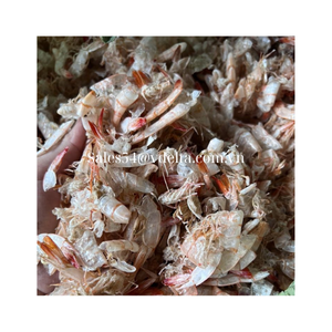 เปลือกกุ้งตากแห้งจากผู้ผลิตเวียดนาม | ความชื้นน้อยเกลือมีโปรตีนน้อยลง - Product Image 6