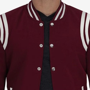 Veste universitaire pour hommes de qualité supérieure du meilleur fabricant, style formel à la mode avec logo à l'avant, pour l'hiver - Product Image 6