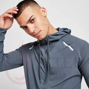 Sweat à capuche à fermeture éclair de haute qualité, Design personnalisé, mode Casual Camouflage sweat à capuche à fermeture éclair, parka d'été - Product Image 2