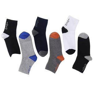 Calcetines deportivos con logotipo personalizable para hombre, calcetín de invierno transpirable autocalentable de alta calidad, estilo informal - Product Image 4