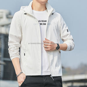 Chaqueta de Protección Solar Personalizada para Verano, Unisex, para Mujer y Hombre, Anti-UV, Ultraligera, de Plumón, para Parejas, para Dropshipping - Product Image 6