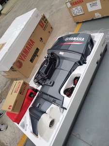 Moteur de bateau hors-bord Ya Ma Ha 85HP neuf, moteur diesel 4 temps 6 cylindres, moteur marin d'origine à vendre - Product Image 2