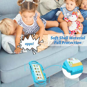 Children's Touchscreen Tableta IPS Capacitive Screen Android 13 Sim Card Slot Wi-Fi 4GB Front Certified Rohs for Professional - Product Image 6