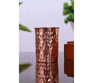 Vente en gros de koi Tasses mules de Moscou en cuivre massif pur à lèvres arrondies lisses avec poignée en cuivre Coffret cadeau alimentaire Verre à liqueur - Product Image 3