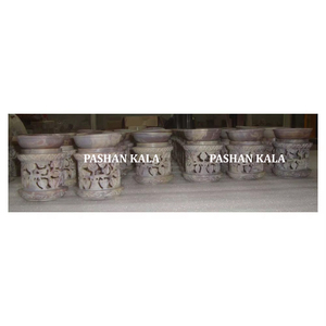 Quemador de aceite aromático, piedra de jabón de alta calidad para decoración del hogar, Perfume líquido artesanal, regalos para meditación, aromaterapia - Product Image 1