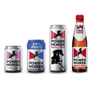 Bebida Energética Power Horse 250ml Latas de Aluminio Venta al por Mayor Exportación - Product Image 6