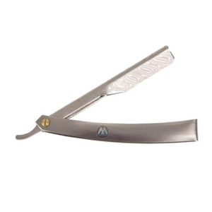 Navaja Profesional de Acero Inoxidable para Adelgazar el Cabello MAQNSCO, Navaja para Texturizar y Peinar el Cabello con Cuchilla Individual Reemplazable - Product Image 3