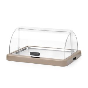 Congelador con Pantalla de Refrigeración UNIQ Robert Bronwasser, 460x355x(H)220mm, Individual, Beige - Product Image 1