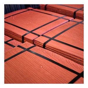 Hojas de cátodo de cobre electrolítico de 99.99% pureza Premium para la industria eléctrica Fabricación de cables Soldadura de suministro a granel - Product Image 2