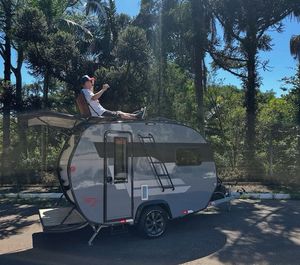 Remolque de autocaravana de lujo Camper a la venta para acampar Agua y aire Viajes Home-On-Wheels mejores precios - Product Image 5