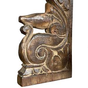 Soporte Rústico Hecho a Mano con un Patrón Único 'Float' - Product Image 4